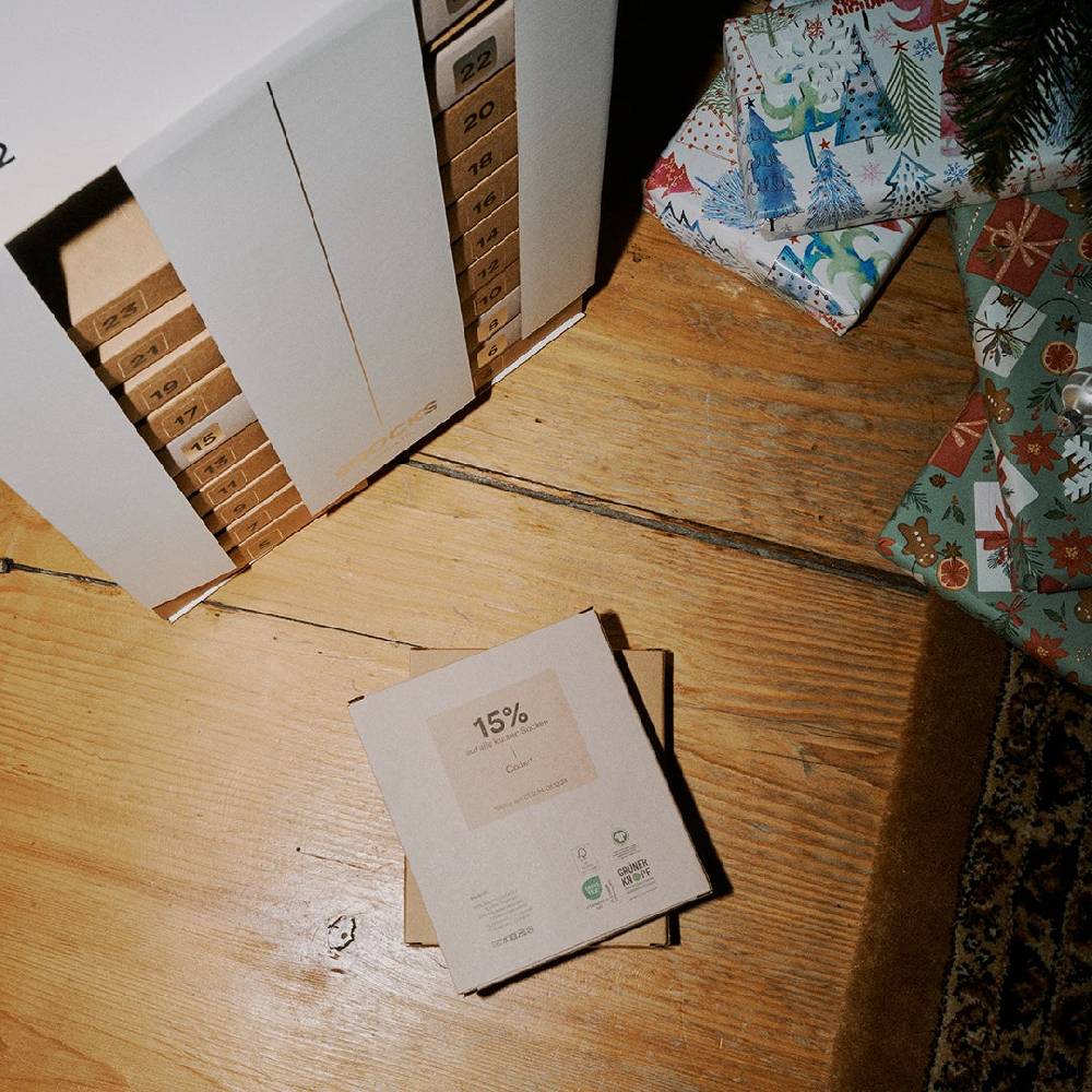 Snocks Socken Adventskalender Großer Ausverkauf
