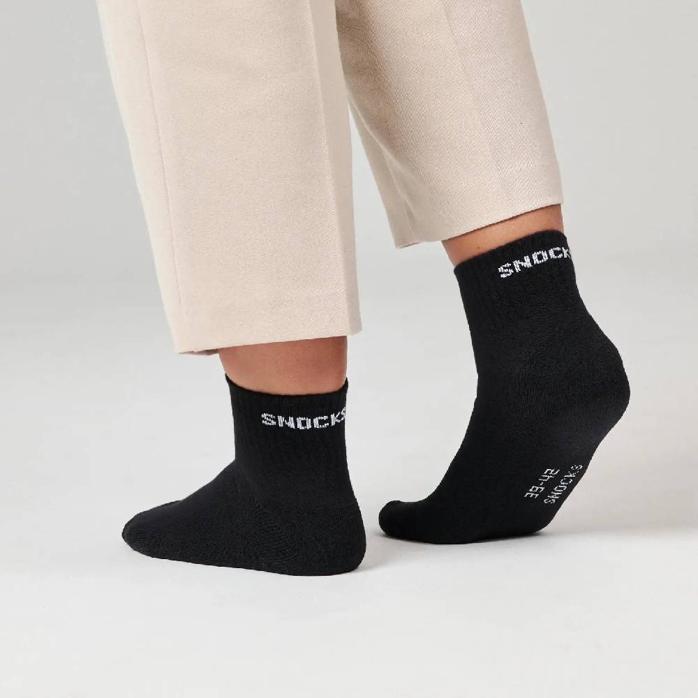 Snocks Retro Sneaker Socken aus Bio-Baumwolle Top Angebot