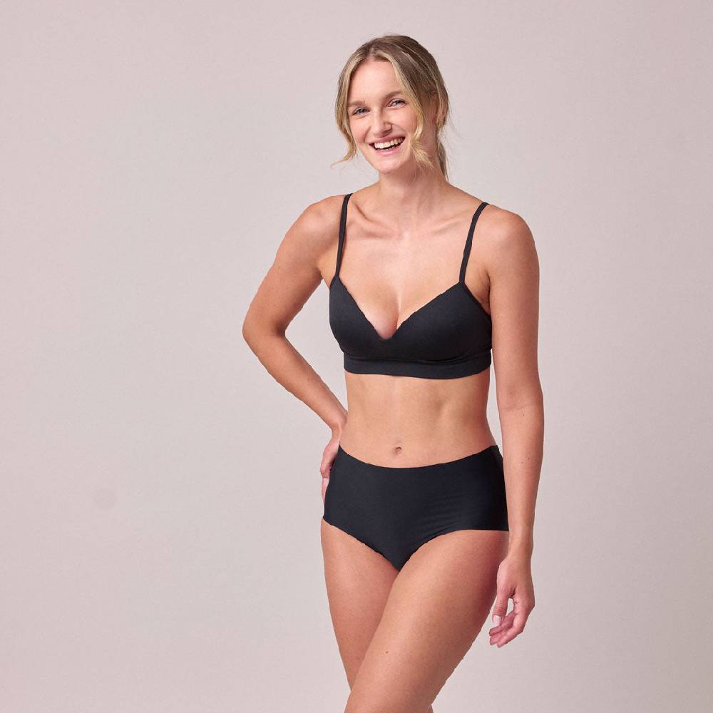 Snocks High Waist Hipster Panties aus Mikrofaser Online Outlet