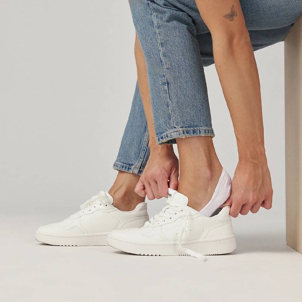 Snocks Mid Cut Füßlinge Damen & Herren aus Bio-Baumwolle Neuheiten