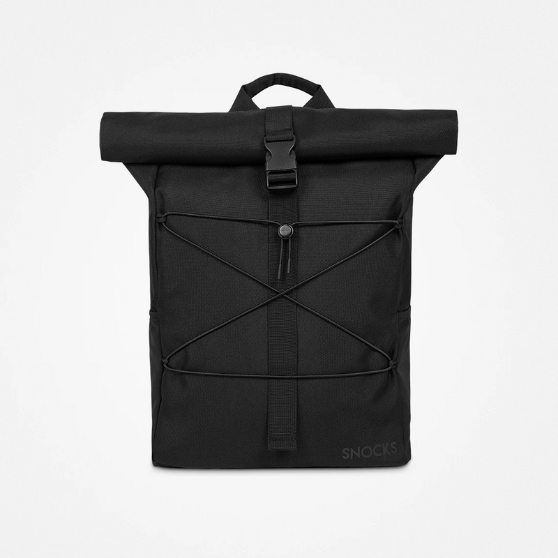 Snocks Rolltop Rucksack aus recyceltem Polyester Riesige Ersparnisse
