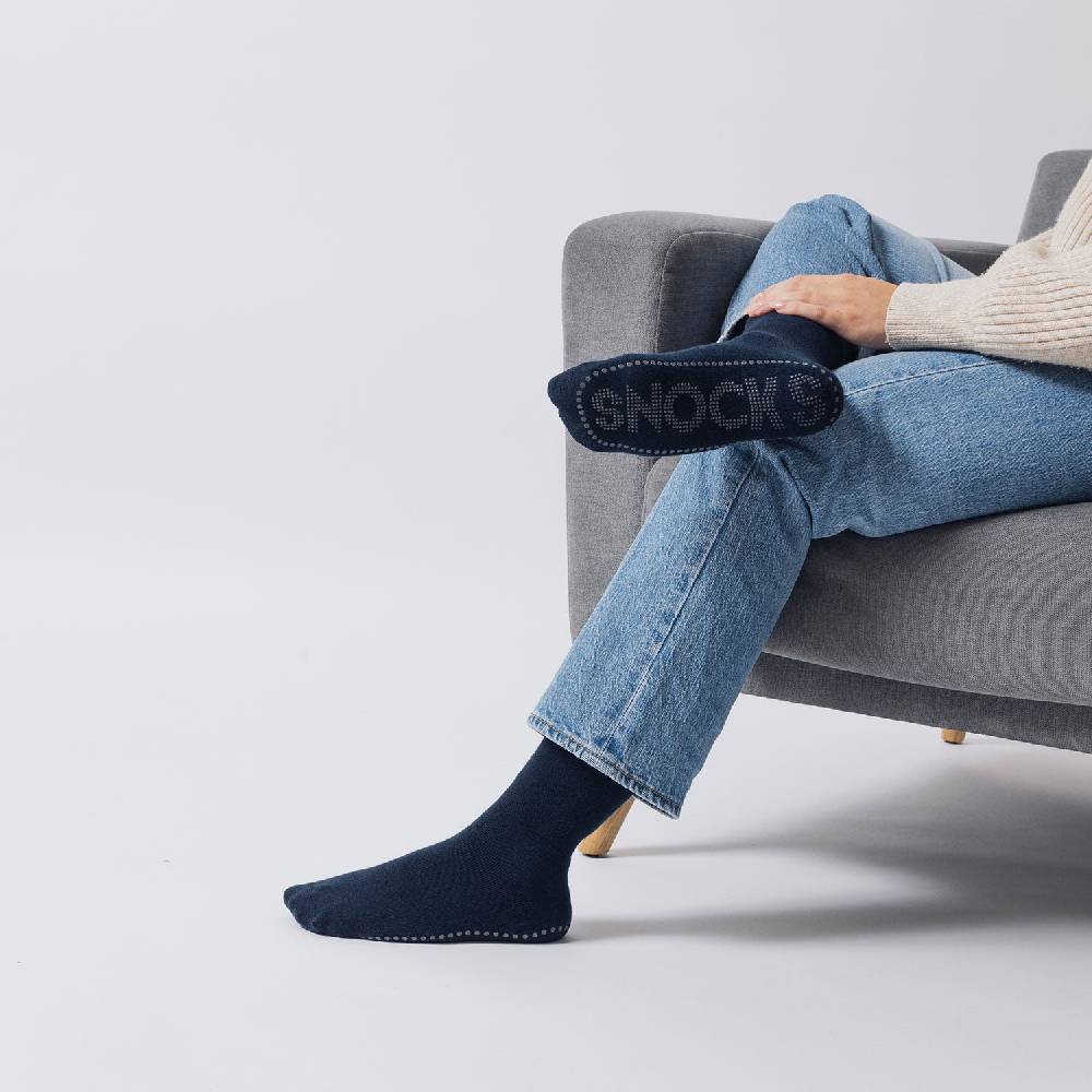 Snocks Anti-Rutsch Socken aus Bio-Baumwolle Tiefpreis