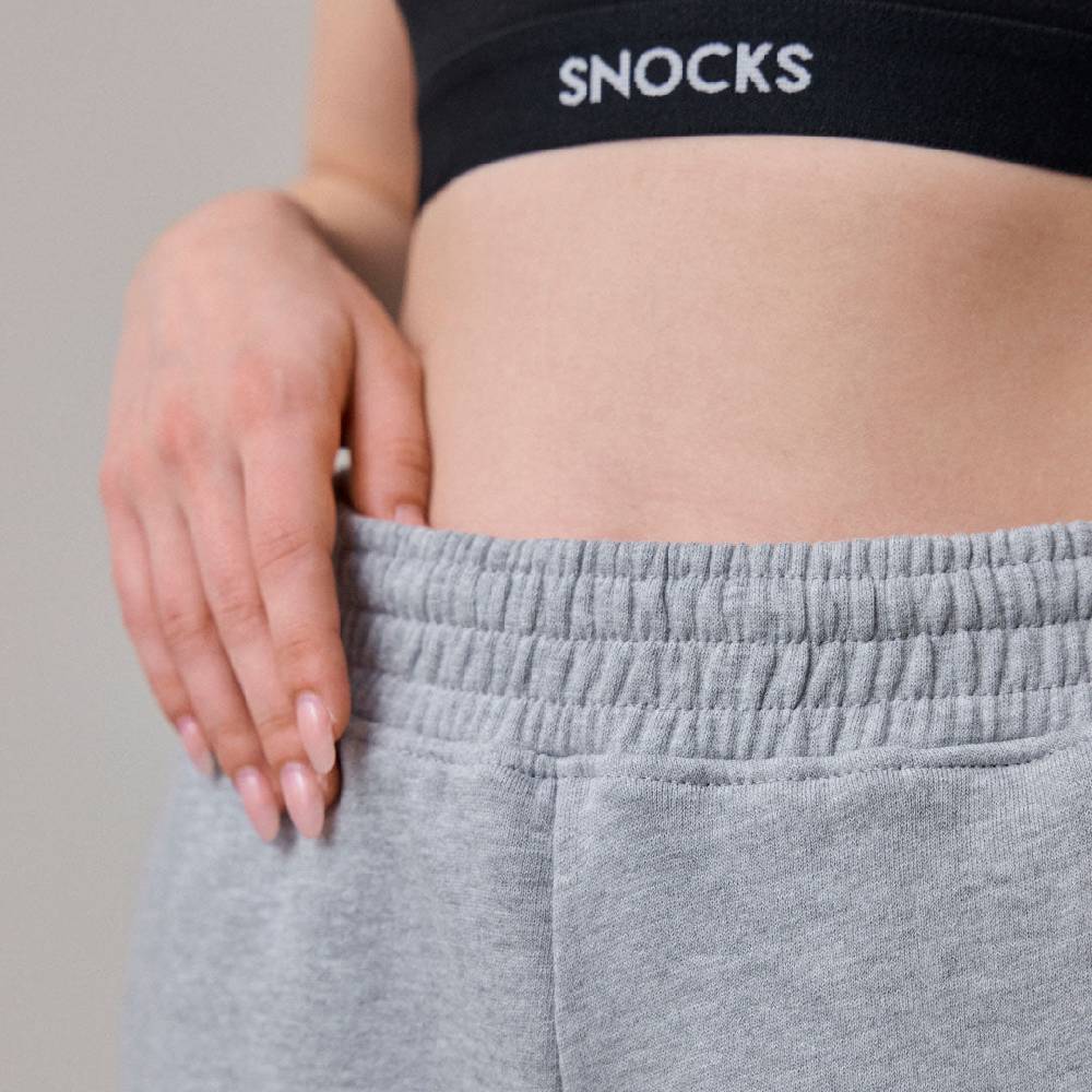 Snocks Sweatshorts Damen aus Bio-Baumwolle Neueste Stile