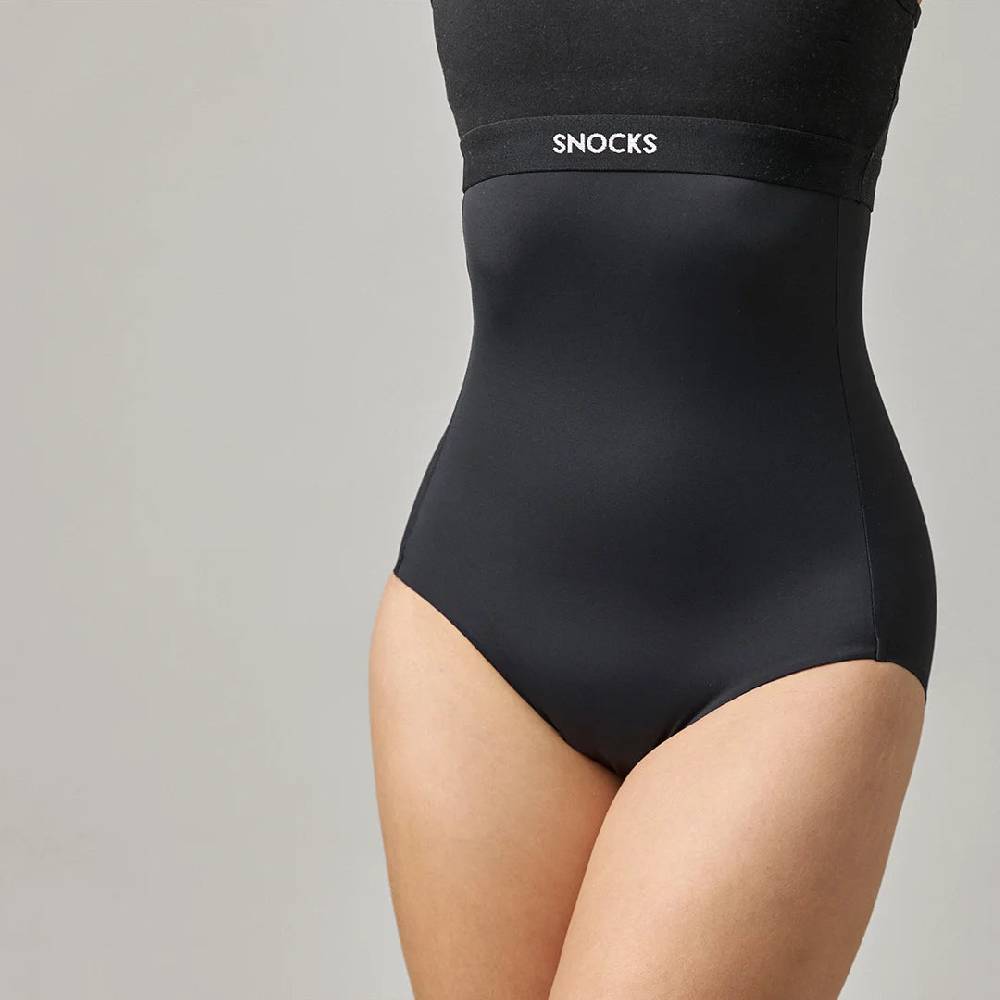 Snocks High Waist Shapewear Panty aus Mikrofaser Bis zu 60% Rabatt