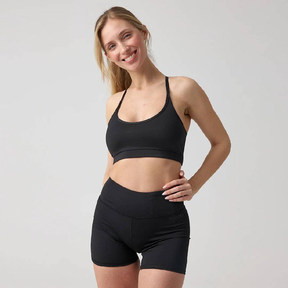 Snocks Sport Hot Pants aus recyceltem Polyester Bis zu 65% Rabatt