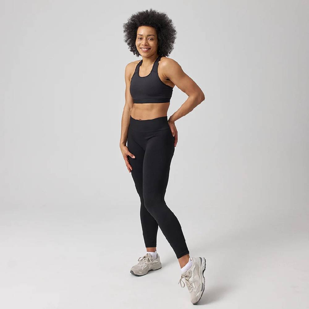 Snocks High Waist Leggings Seamless Sonderangebot der Fabrik