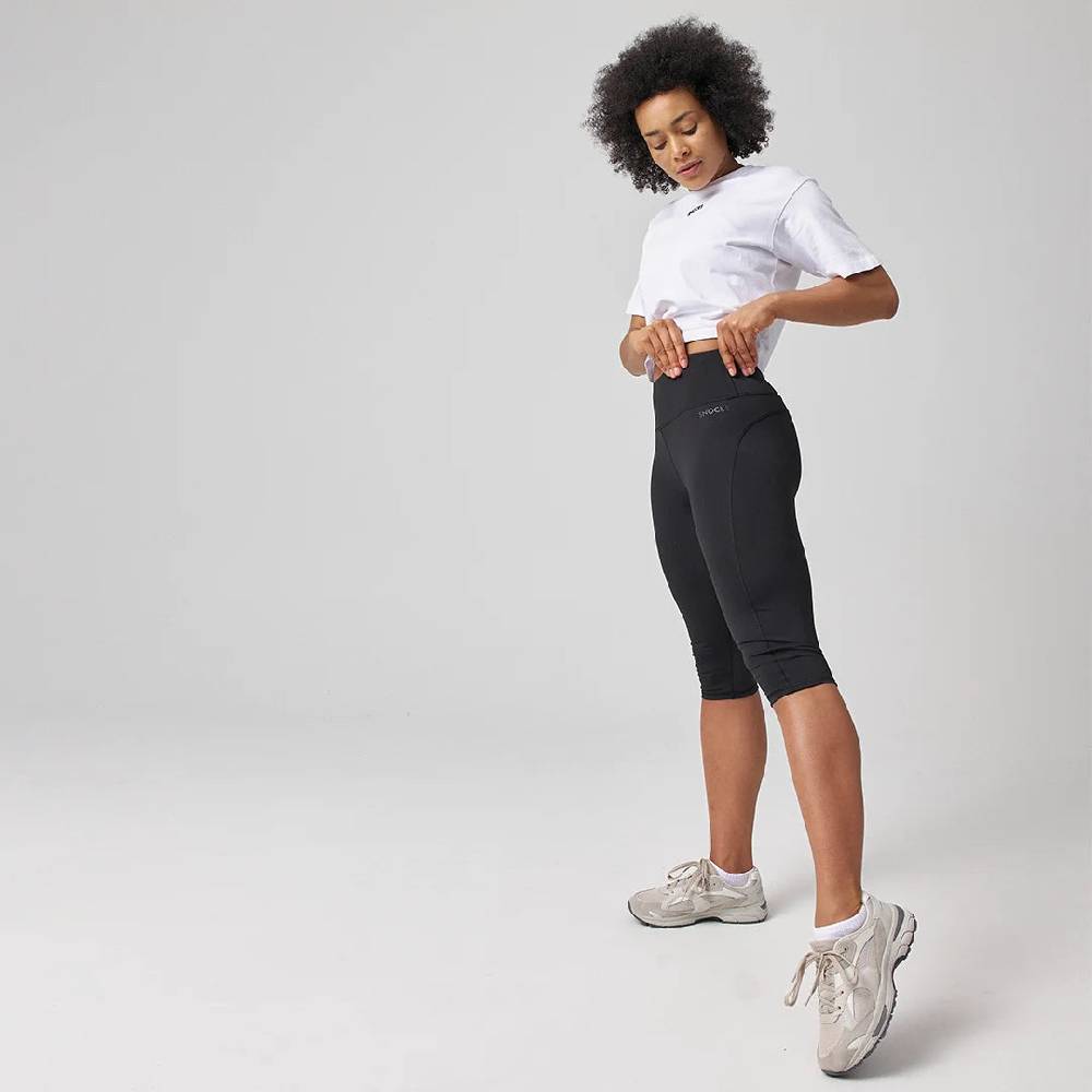 Snocks Capri Leggings aus recyceltem Polyester Super Rabatt