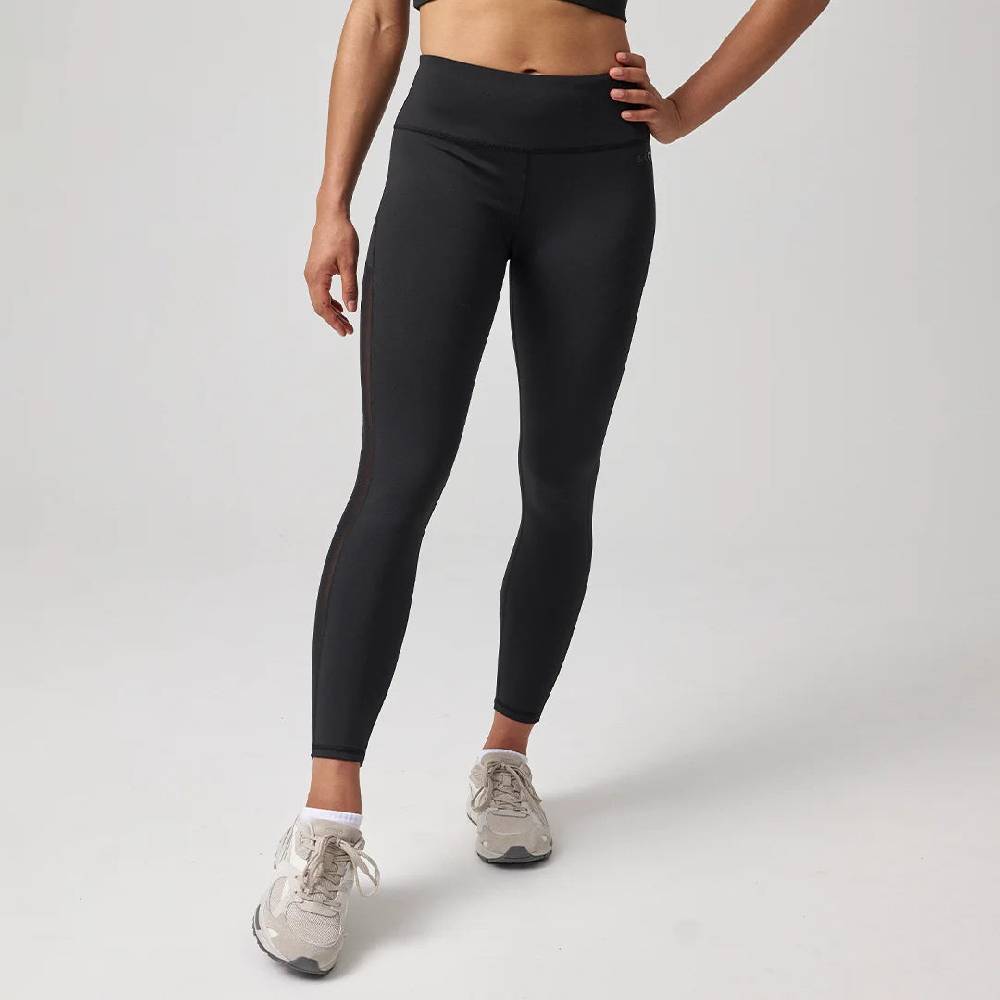 Snocks High Waist Leggings Mesh aus recyceltem Polyester 50% Rabatt mit kostenlosem Versand