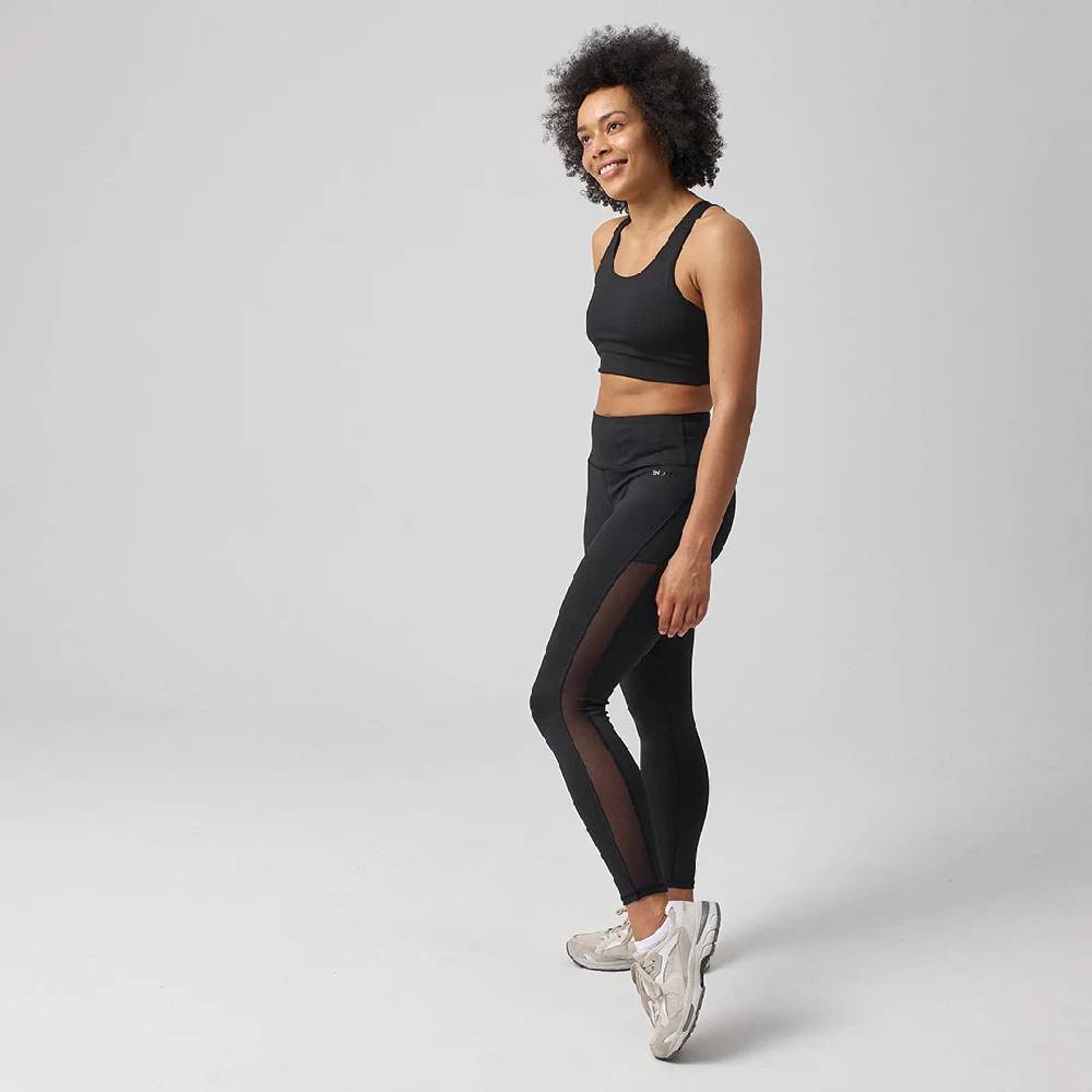 Snocks High Waist Leggings Mesh aus recyceltem Polyester 50% Rabatt mit kostenlosem Versand