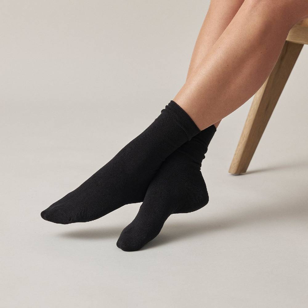 Snocks Klassische Damen Socken aus Bio-Baumwolle Begrenzt auf 3 Tage