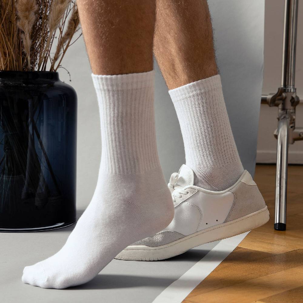 Snocks Tennissocken aus Bio-Baumwolle Speichern exportieren