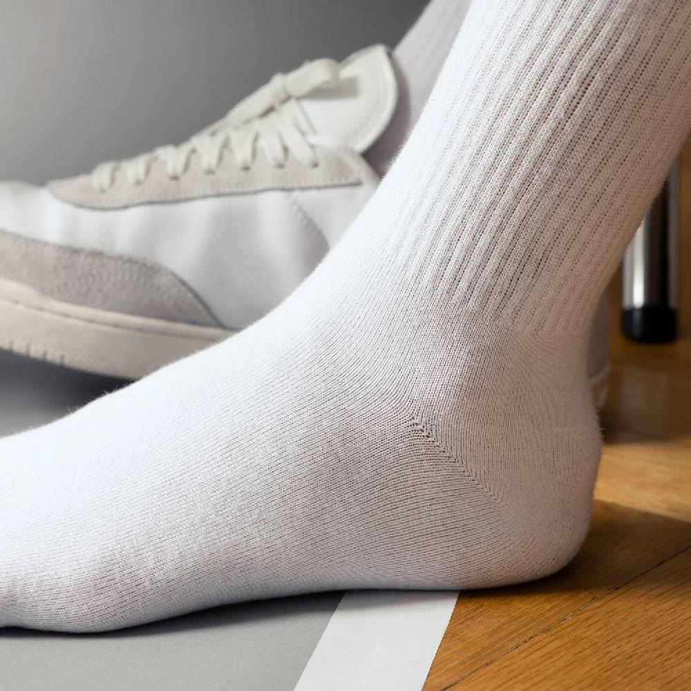 Snocks Tennissocken aus Bio-Baumwolle Speichern exportieren