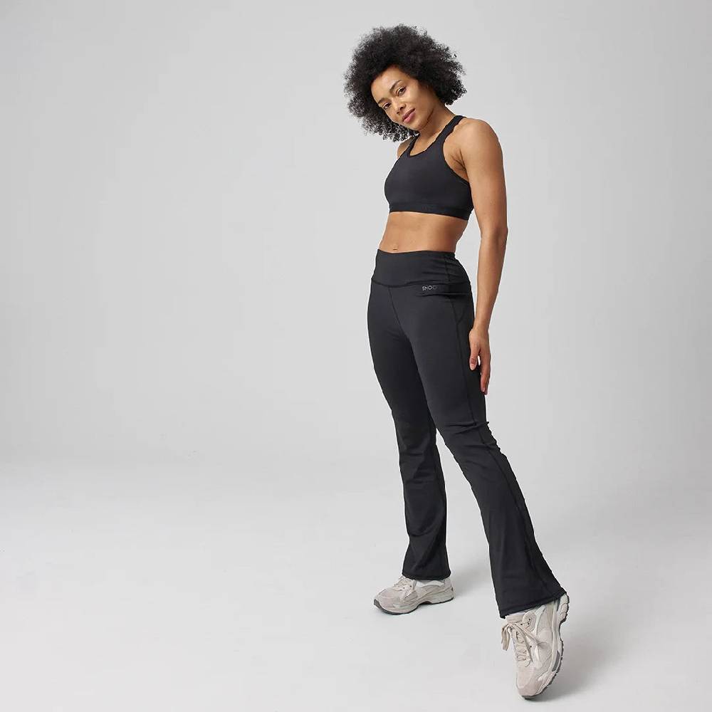 Snocks Leggings mit Schlag aus recyceltem Polyester zollfrei