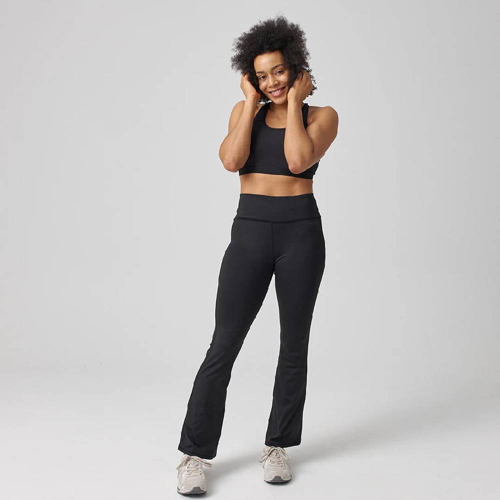 Snocks Leggings mit Schlag aus recyceltem Polyester zollfrei