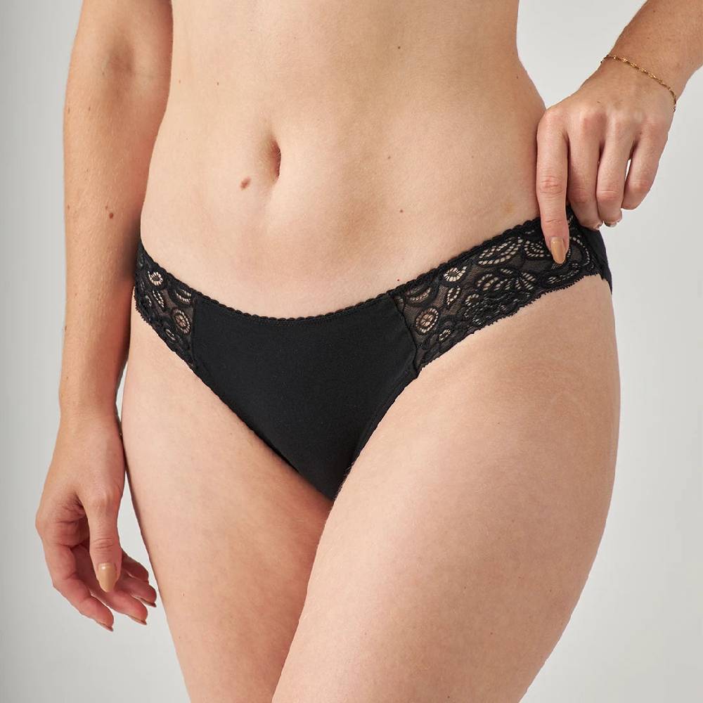Snocks Brazilian Slips mit Spitze aus Bio-Baumwolle 50% Rabatt für begrenzte Zeit