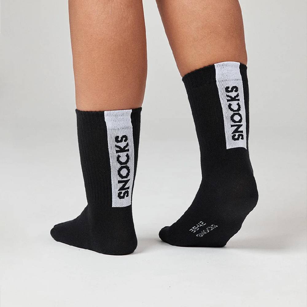 Snocks Tennissocken aus Bio-Baumwolle 2025