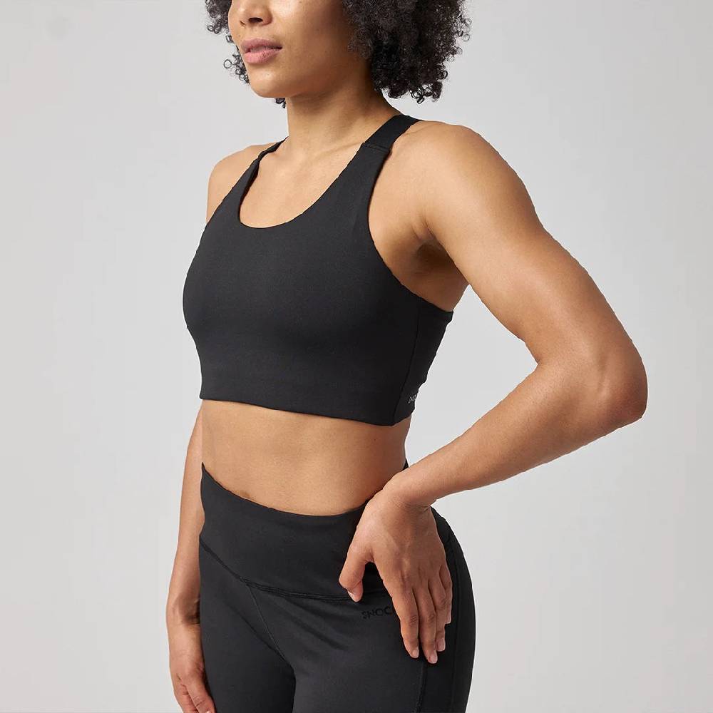 Snocks Sport-BH Mesh aus recyceltem Polyester Verkauf