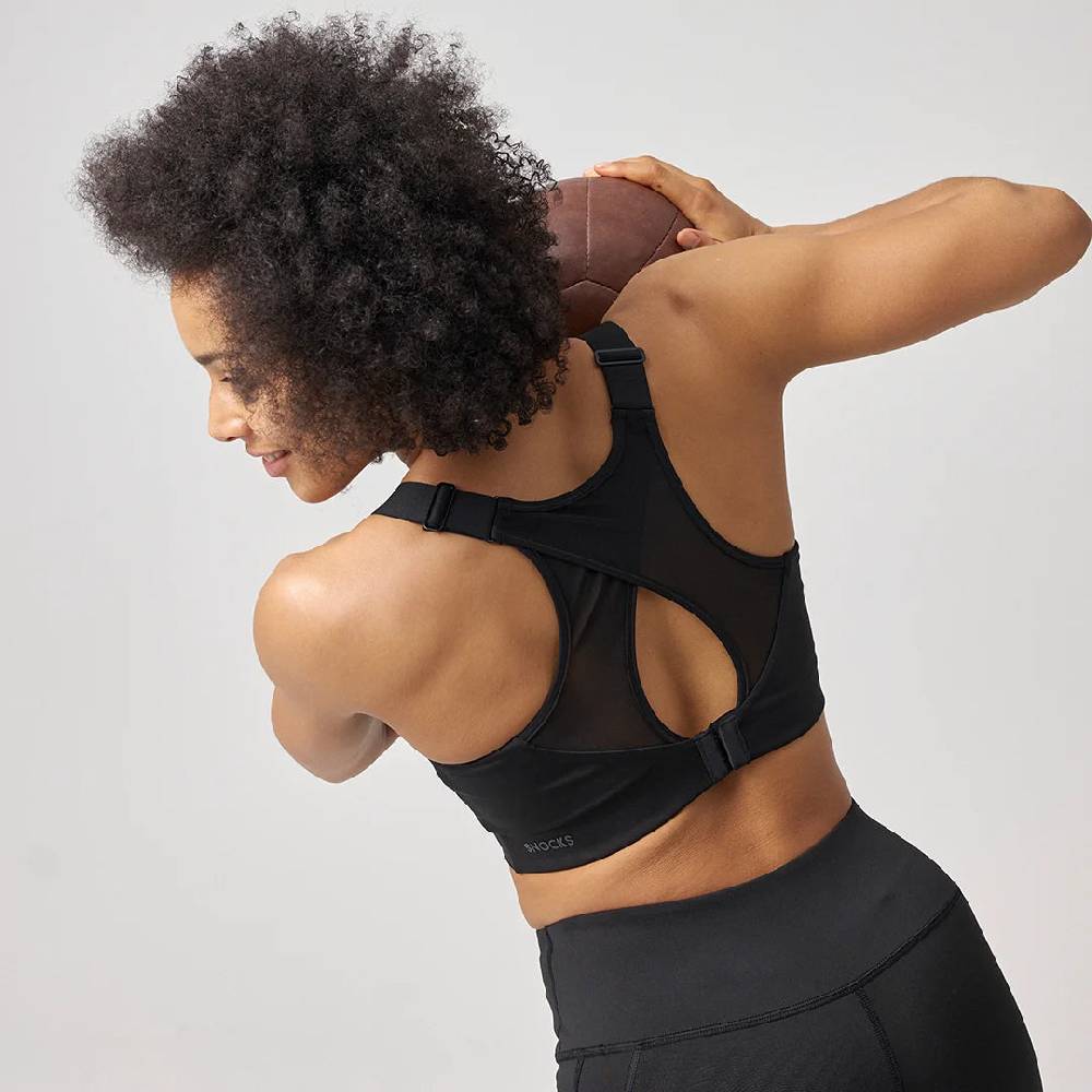Snocks Sport-BH Mesh aus recyceltem Polyester Verkauf