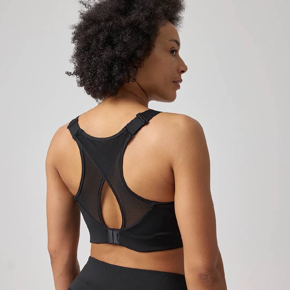 Snocks Sport-BH Mesh aus recyceltem Polyester Verkauf