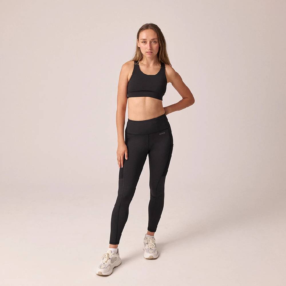 Snocks Leggings mit Tasche aus recyceltem Polyester Fabrikverkauf