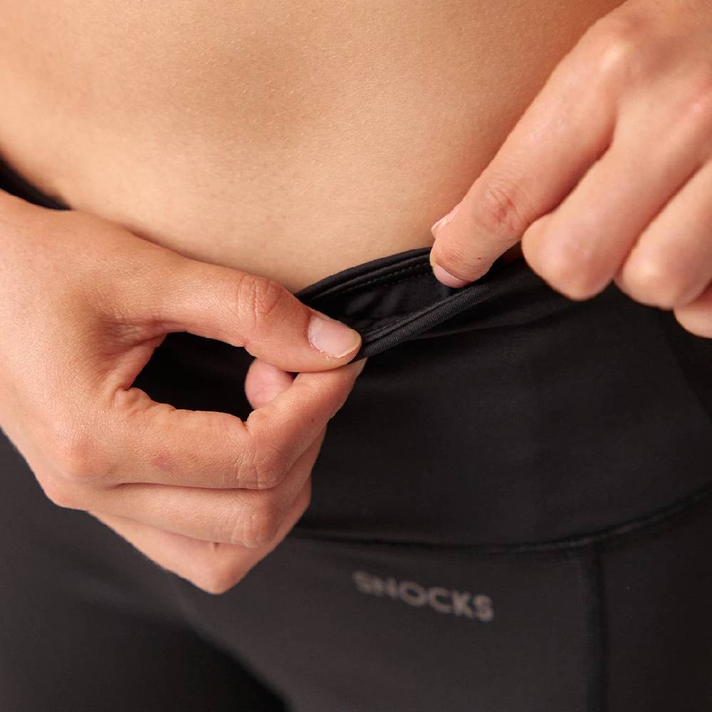 Snocks Leggings mit Tasche aus recyceltem Polyester Fabrikverkauf