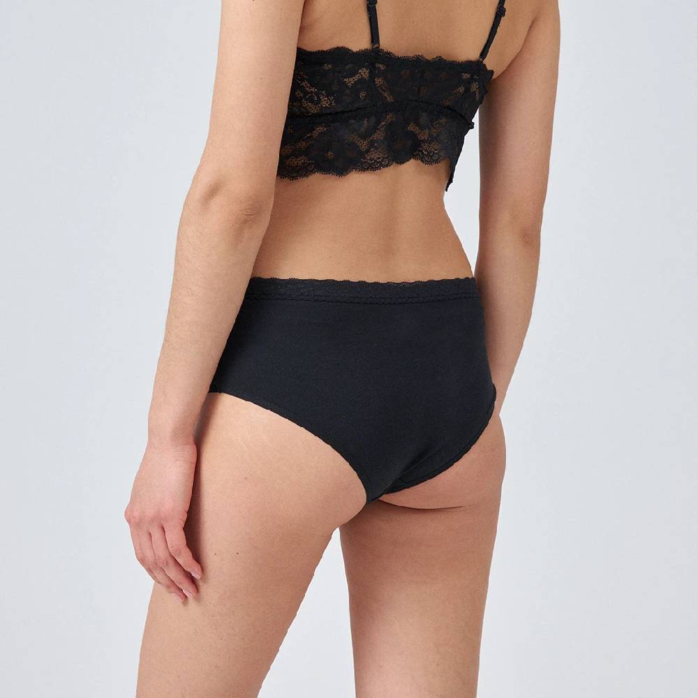 Snocks Hipster Panties mit Spitze aus Bio-Baumwolle Limitierter Zeitrabatt