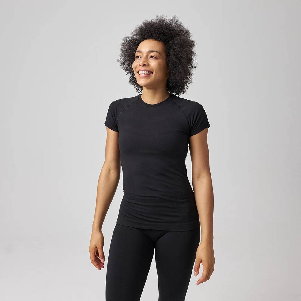 Snocks Sport Shirt Seamless Damen Großer Ausverkauf