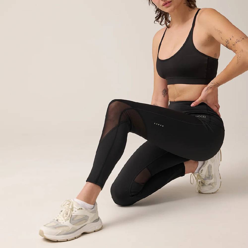 Snocks High Waist Leggings Reflective aus recyceltem Polyester Flash Sale