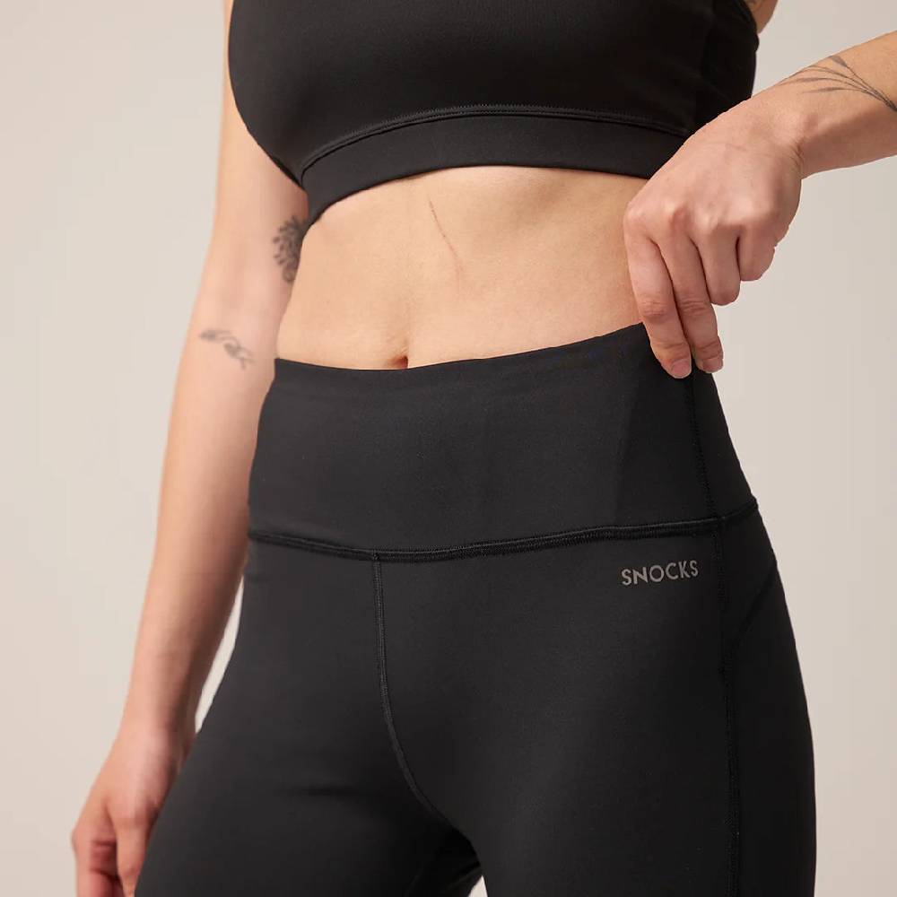 Snocks High Waist Leggings Reflective aus recyceltem Polyester Flash Sale
