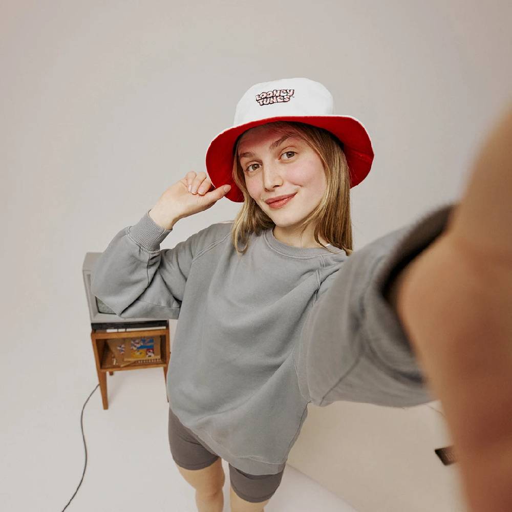 Snocks Bucket Hat aus Bio-Baumwolle Saisonschlussverkauf