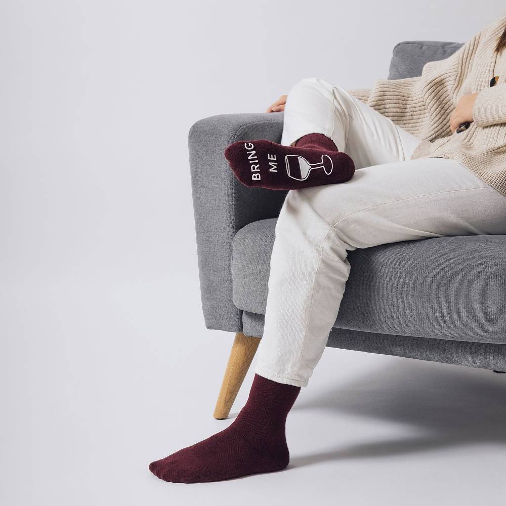 Snocks Anti-Rutsch Socken aus Bio-Baumwolle Weihnachtsangebot