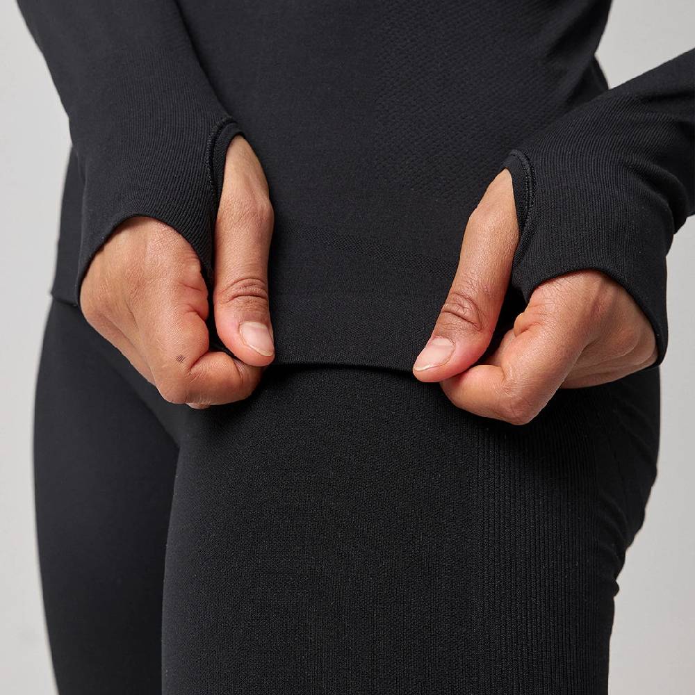 Snocks Sportshirt langarm Damen Osterangebot