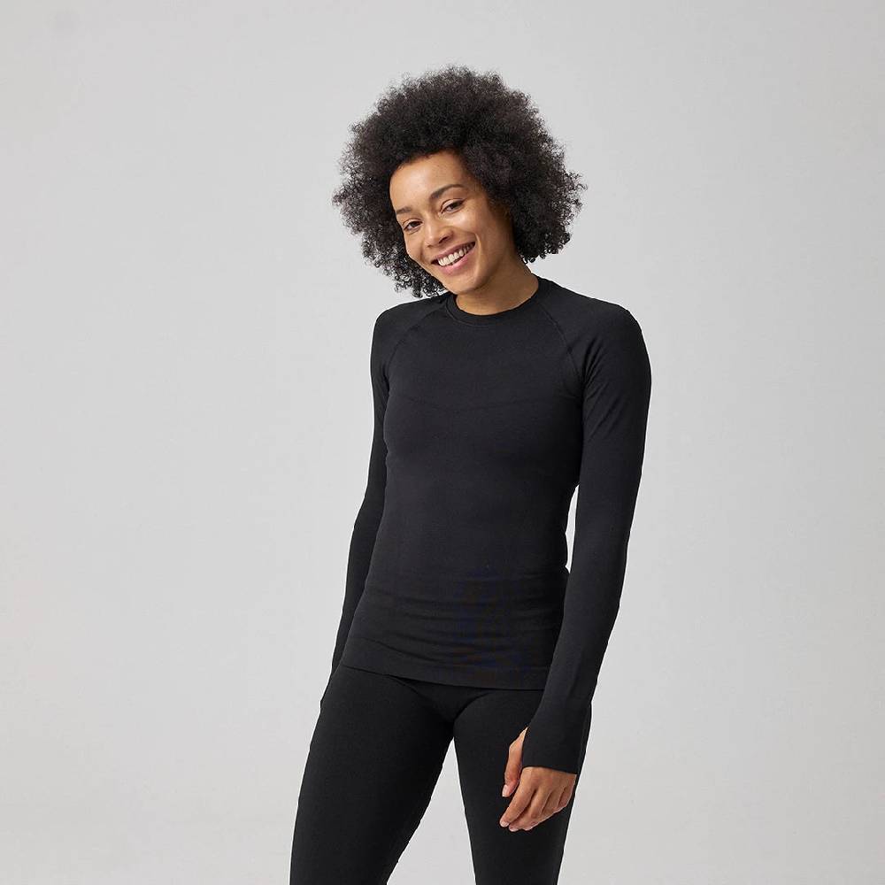 Snocks Sportshirt langarm Damen Osterangebot