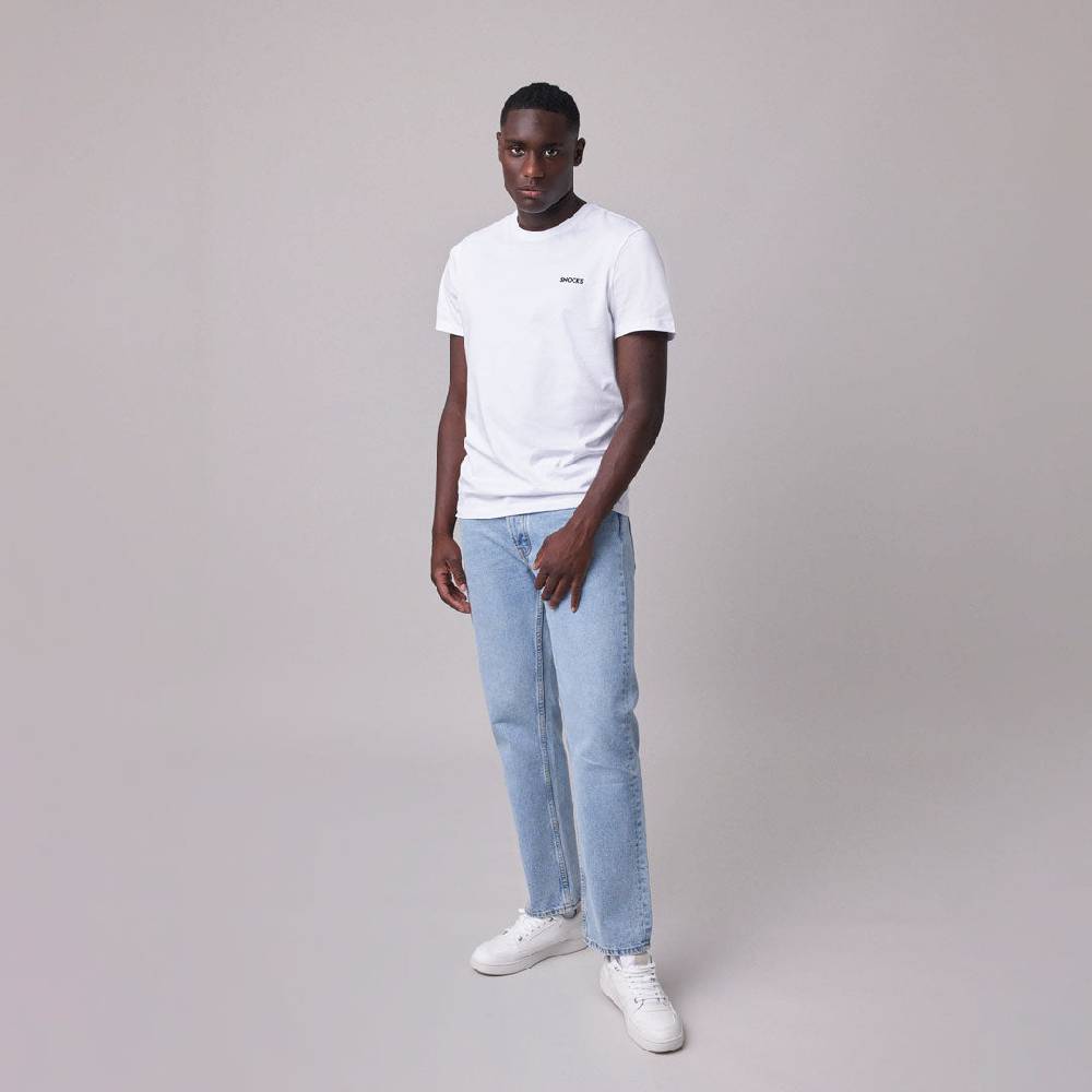 Snocks Basic T-Shirt Herren aus Bio-Baumwolle Bestseller