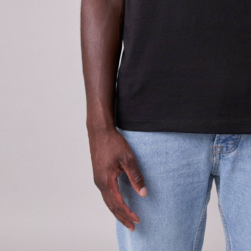 Snocks Basic T-Shirt Herren aus Bio-Baumwolle Bestseller