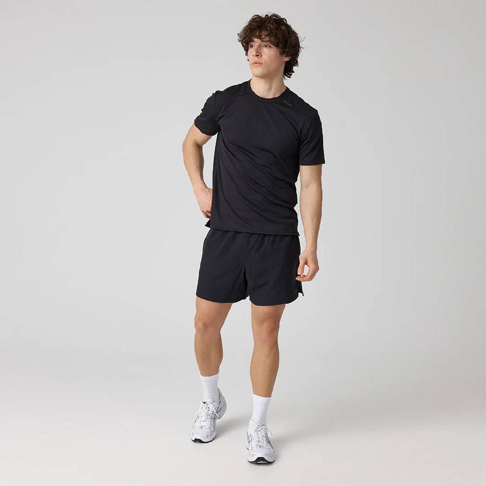 Snocks Trainingsshirt Mesh Herren aus recyceltem Polyester Räumungsverkauf
