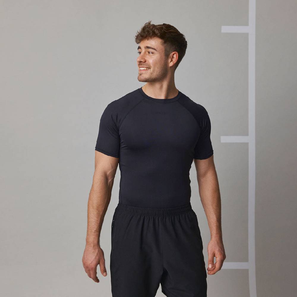 Snocks Funktionsshirt Herren aus recyceltem Polyester Kauf eins, bekomm eins gratis
