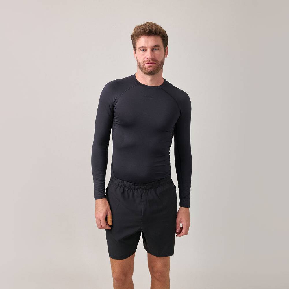 Snocks Funktionsshirt langarm Herren aus recyceltem Polyester Tägliche Deals