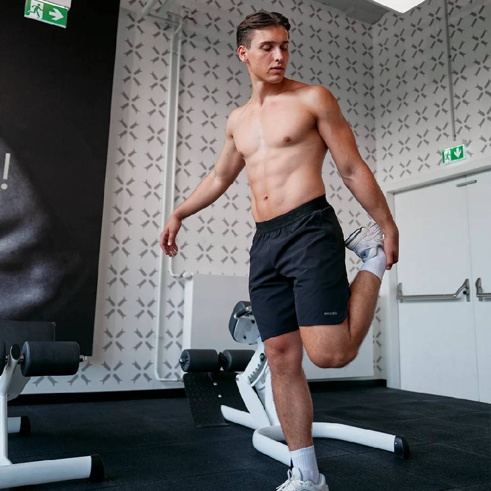 Snocks Kurze Sporthose mit Logo Herren Tiefpreis