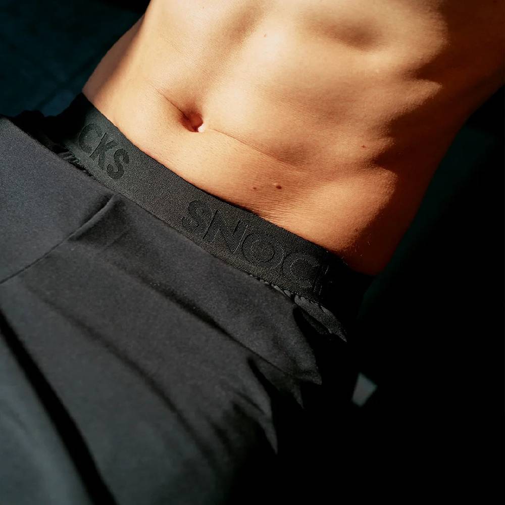 Snocks Kurze Sporthose mit Logo Herren Tiefpreis