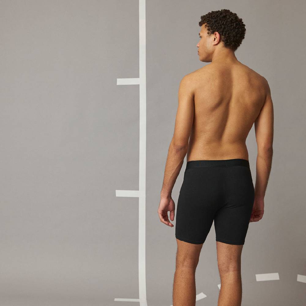 Snocks Lange Boxershorts ohne Logo aus Bio-Baumwolle Super Sparpreis