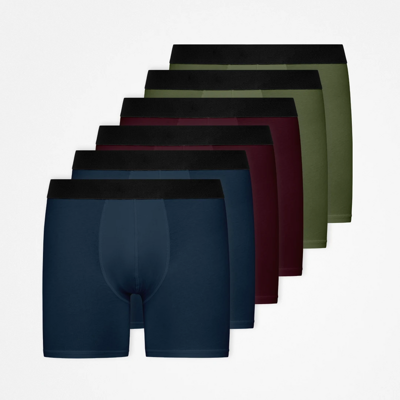 Snocks Lange Boxershorts ohne Logo aus Bio-Baumwolle Begrenzte Freigabe