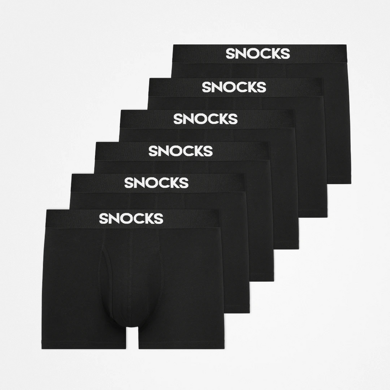 Snocks Boxershorts mit Eingriff Letzte 3 Tage