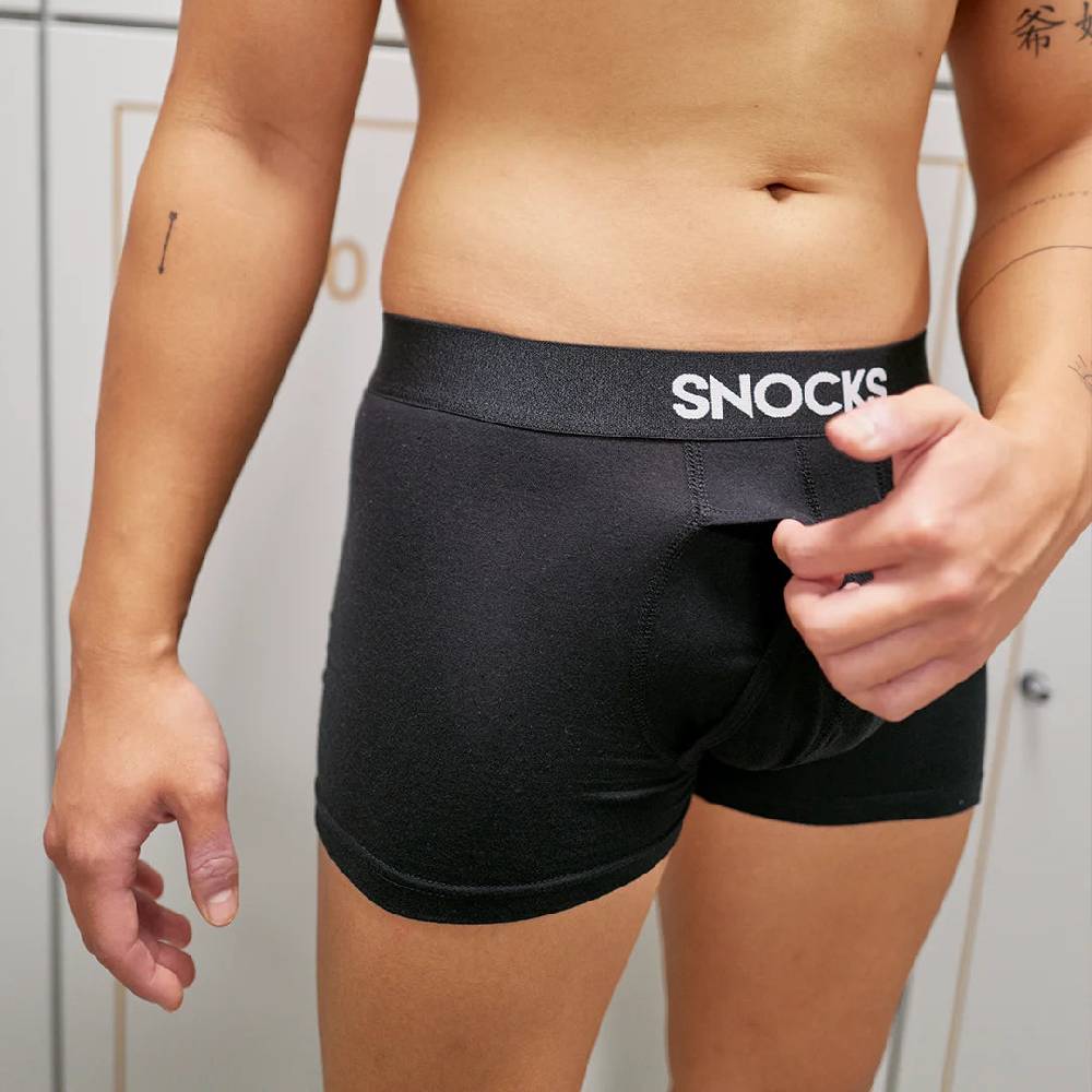 Snocks Boxershorts mit Eingriff Letzte 3 Tage