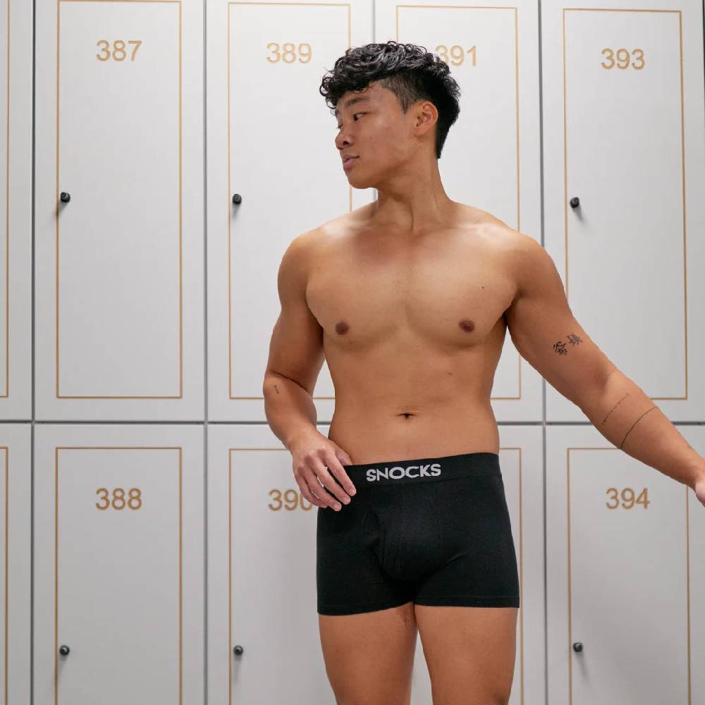 Snocks Boxershorts mit Eingriff Letzte 3 Tage