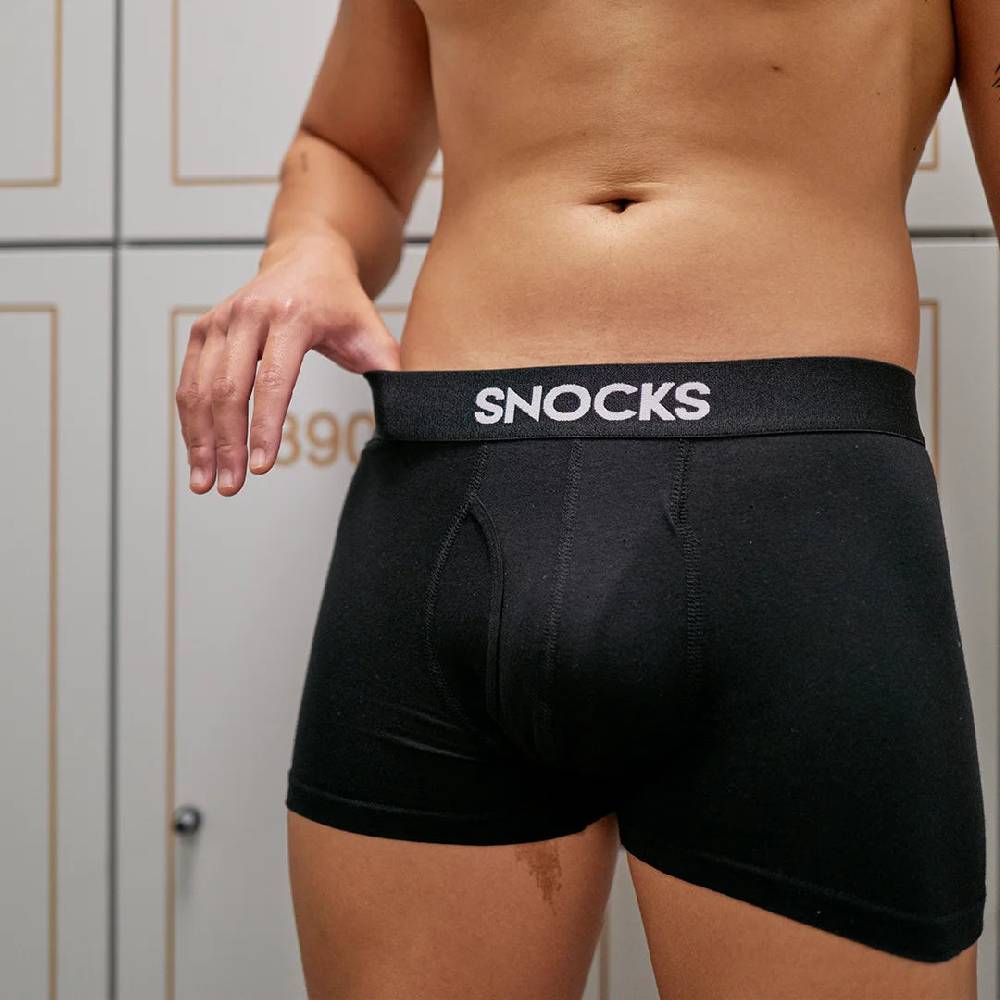 Snocks Boxershorts mit Eingriff Letzte 3 Tage