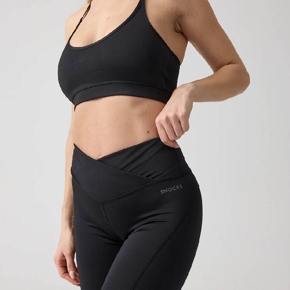 Snocks Radlerhose Damen V Cross aus recyceltem Polyester JETZT KAUFEN