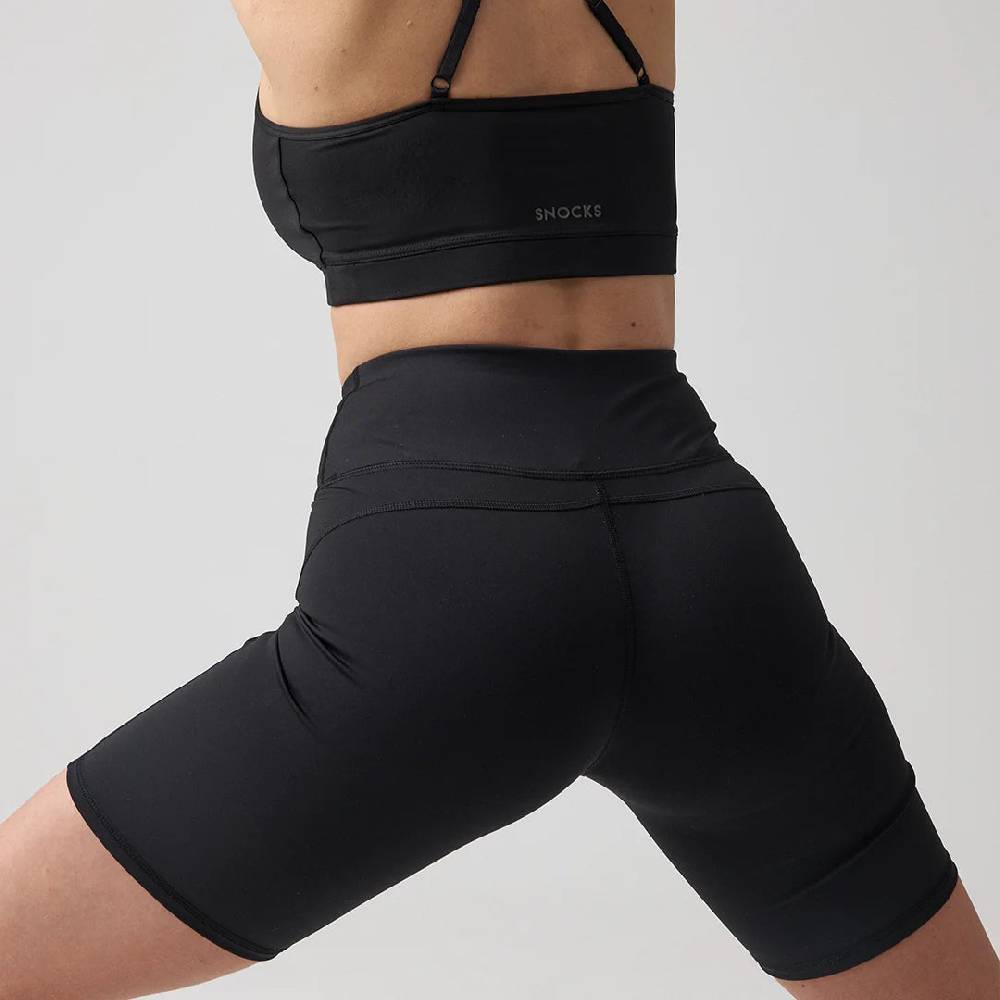 Snocks Radlerhose Damen V Cross aus recyceltem Polyester JETZT KAUFEN