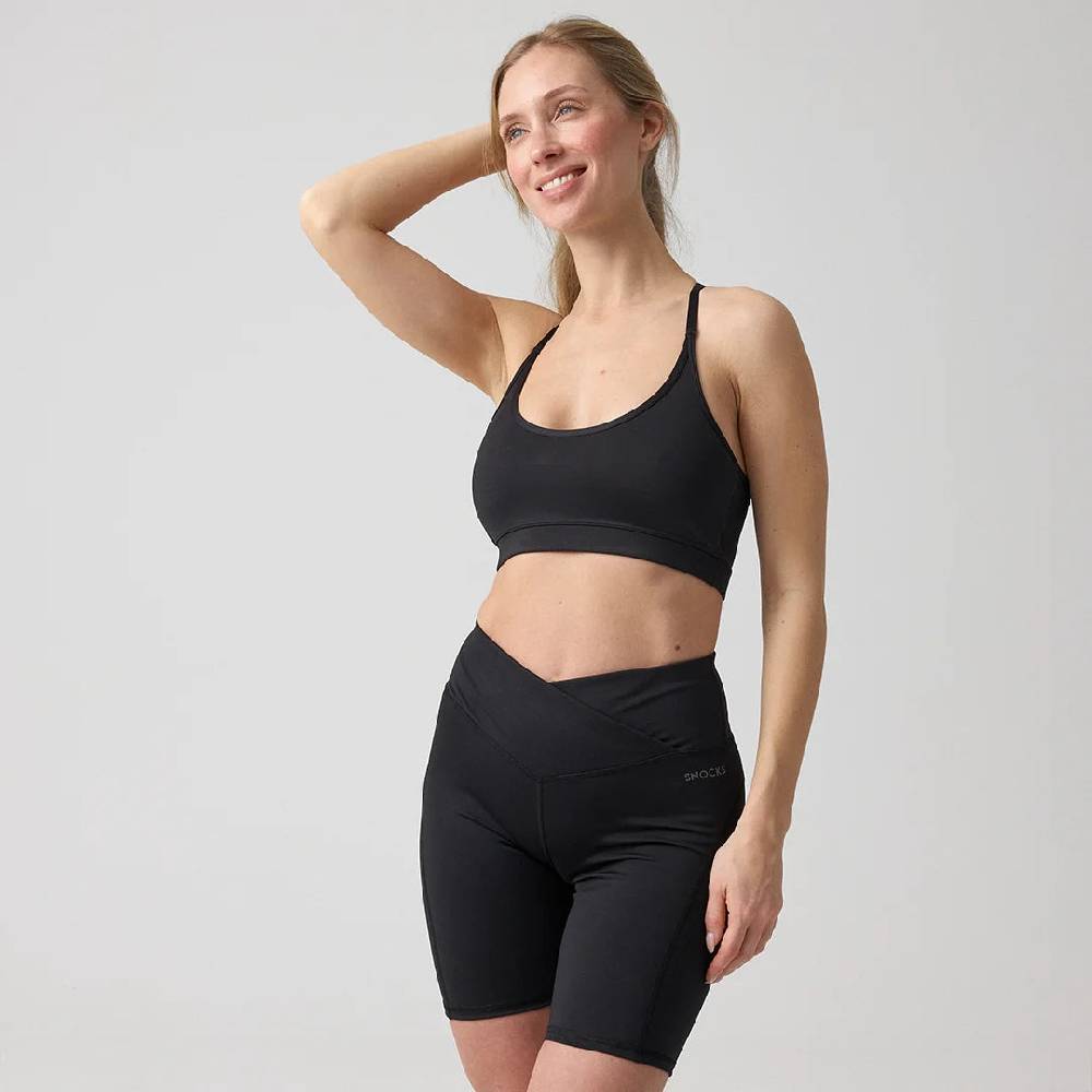 Snocks Radlerhose Damen V Cross aus recyceltem Polyester JETZT KAUFEN