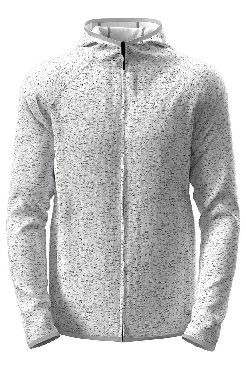 Stedman Lux Hooded Knit Fleece Jacket Online Outlet